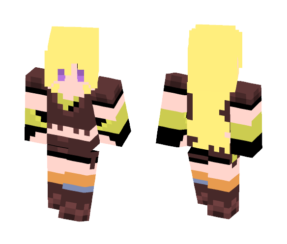 yang xiao - Female Minecraft Skins - image 1