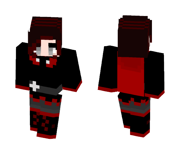 Ruby rose - Female Minecraft Skins - image 1