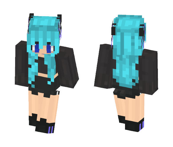 The other twin - Female Minecraft Skins - image 1