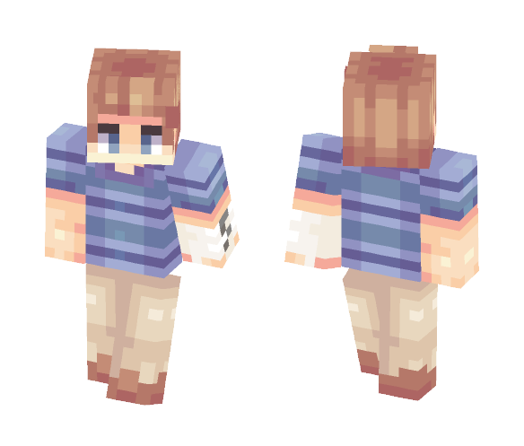 DEH - Evan Hansen - Male Minecraft Skins - image 1