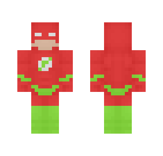 Flash [Original] [Barry Allen] - Male Minecraft Skins - image 2