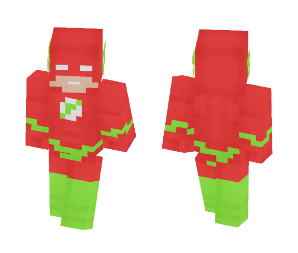 Flash [Original] [Barry Allen] - Male Minecraft Skins - image 1