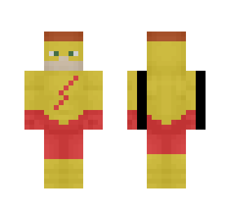 Kid Flash [Original] [Wally West] - Male Minecraft Skins - image 2