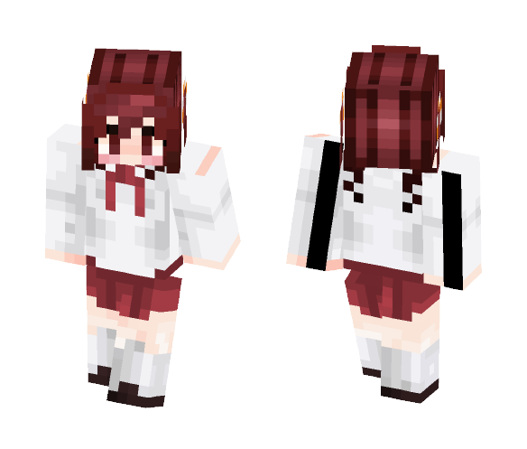 nana ebina | umaru ! - Female Minecraft Skins - image 1