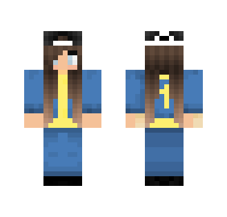 Vault Girl - Girl Minecraft Skins - image 2