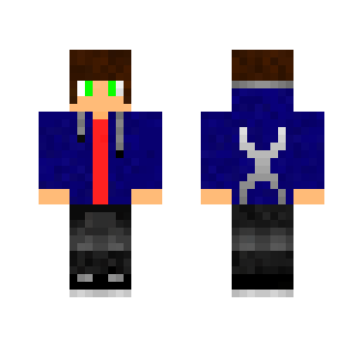 Skin To Marcus(Marquito xD) - Male Minecraft Skins - image 2