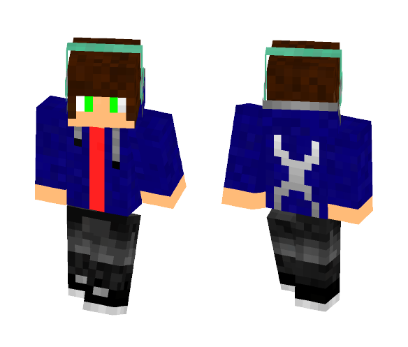Skin To Marcus(Marquito xD) - Male Minecraft Skins - image 1