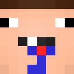 A Noob w/ Drool - Male Minecraft Skins - image 3