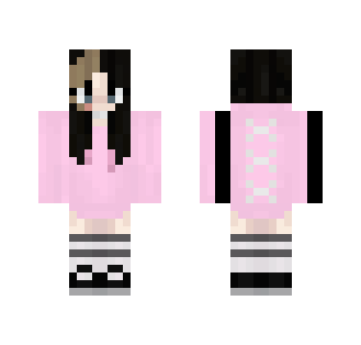 XXXTentacion Fan - Fixed - Female Minecraft Skins - image 2