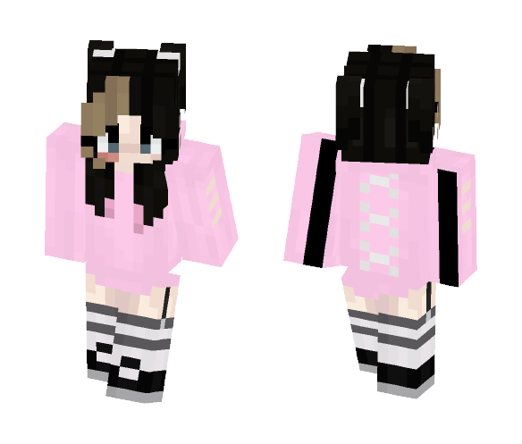 XXXTentacion Fan - Fixed - Female Minecraft Skins - image 1