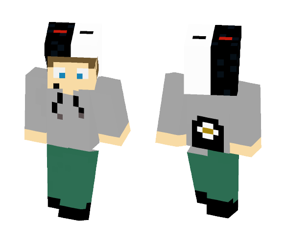 my skin (pls don't use :/ ) - Male Minecraft Skins - image 1