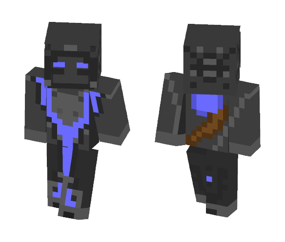 Bluestone Assassin - Male Minecraft Skins - image 1
