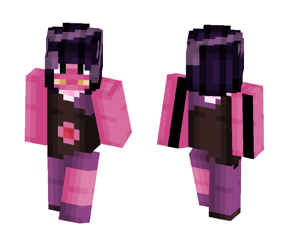 Rhodonite -- σσρԋҽʅια - Female Minecraft Skins - image 1