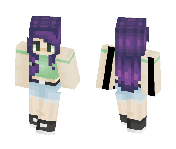 Cool - Female Minecraft Skins - image 1