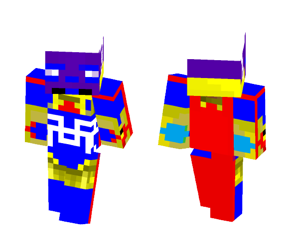 DrowPrince-DrinkerofBlood - Male Minecraft Skins - image 1