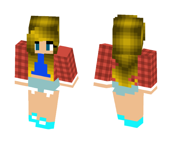:) Me (: - Female Minecraft Skins - image 1