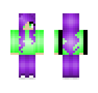 Purple and Green? - Female Minecraft Skins - image 2