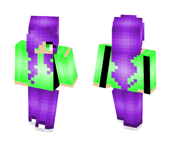 Purple and Green? - Female Minecraft Skins - image 1