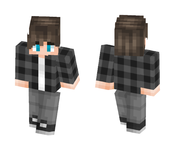 My ( used to be ) private skin ... - Male Minecraft Skins - image 1