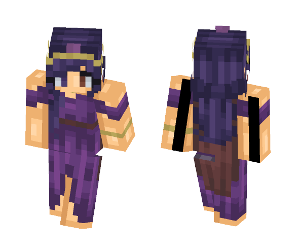 Ender_Girl_MC - Female Minecraft Skins - image 1