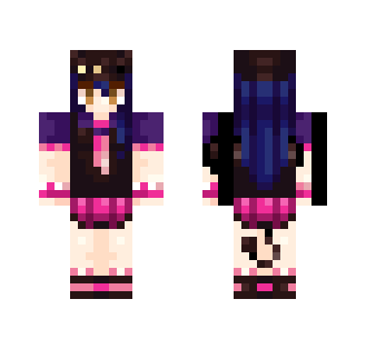 + Umi Sonoda : Sweet Devil + - Female Minecraft Skins - image 2