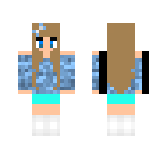 Twinz Of Meh Skin - Female Minecraft Skins - image 2