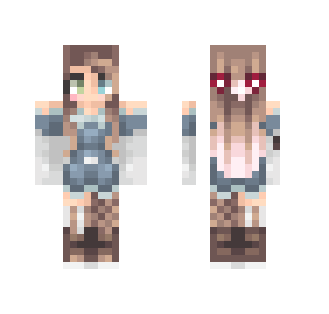 Vaironne - ⌊∠εΔ⌉ - Female Minecraft Skins - image 2