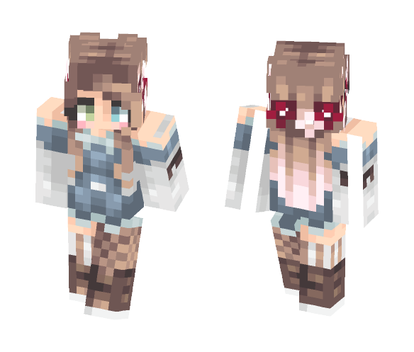 Vaironne - ⌊∠εΔ⌉ - Female Minecraft Skins - image 1