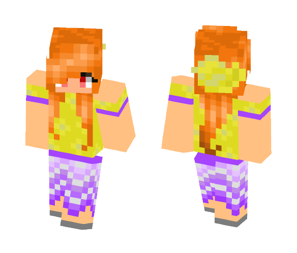 Lucinda at Starlight Wonderland - Female Minecraft Skins - image 1