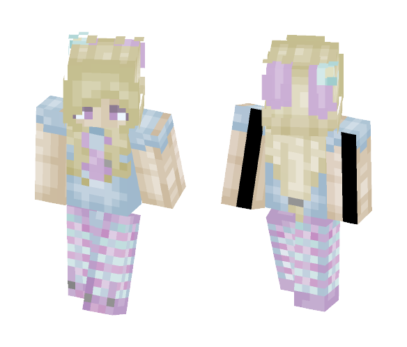 ❁Pajama Pants❁ - Female Minecraft Skins - image 1