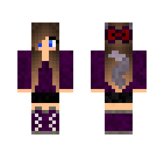 Alexia Cold Weather - Female Minecraft Skins - image 2