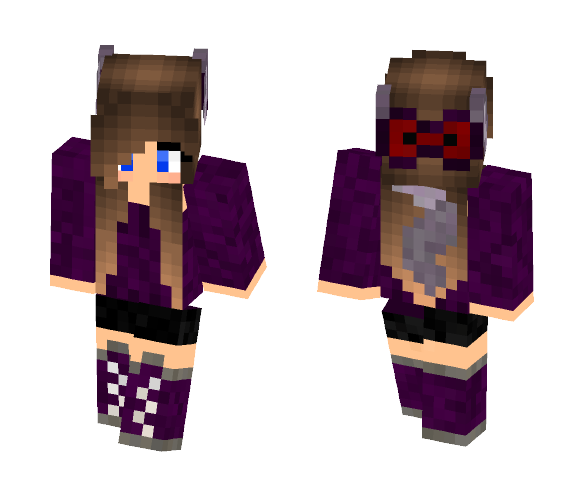 Alexia Cold Weather - Female Minecraft Skins - image 1