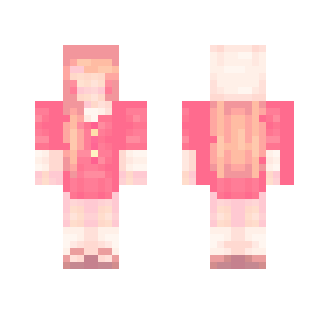 Little Pink Coat - Female Minecraft Skins - image 2