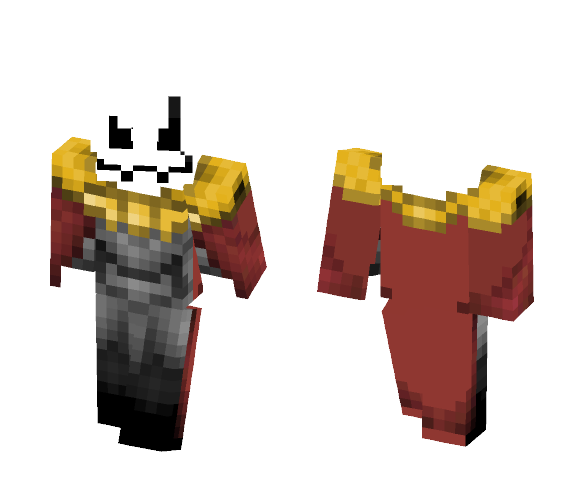 AlterFell Papyrus - Male Minecraft Skins - image 1
