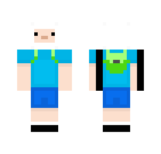 Finn from Adventure Time by ???? - Male Minecraft Skins - image 2