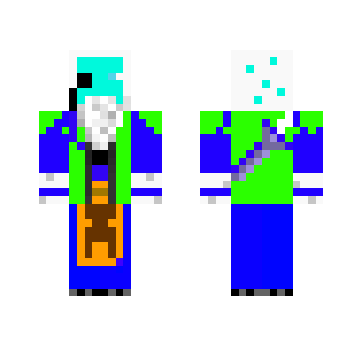 Old beard the pirate - Male Minecraft Skins - image 2