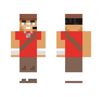 scout - Male Minecraft Skins - image 2