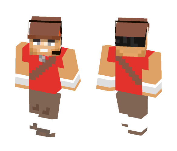 scout - Male Minecraft Skins - image 1