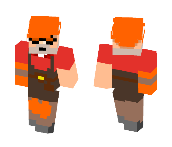 engineer - Male Minecraft Skins - image 1