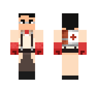 medic - Male Minecraft Skins - image 2