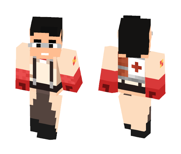 medic - Male Minecraft Skins - image 1