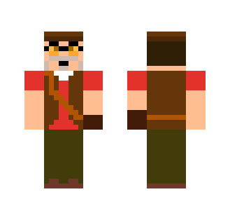 sniper - Male Minecraft Skins - image 2