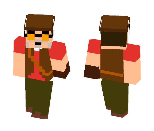 sniper - Male Minecraft Skins - image 1
