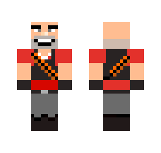 team fortress2 Heavy - Male Minecraft Skins - image 2