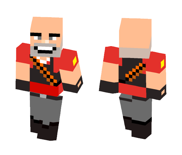team fortress2 Heavy - Male Minecraft Skins - image 1