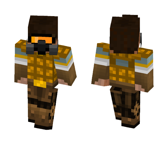 D day - Male Minecraft Skins - image 1