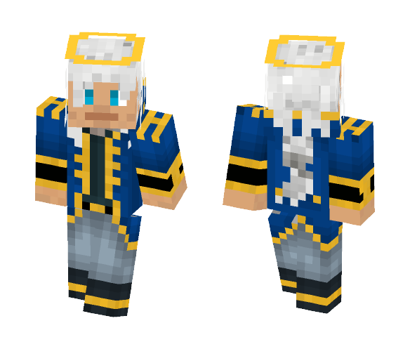 Muscater - Male Minecraft Skins - image 1