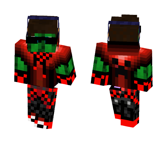 Cactus boy - Boy Minecraft Skins - image 1
