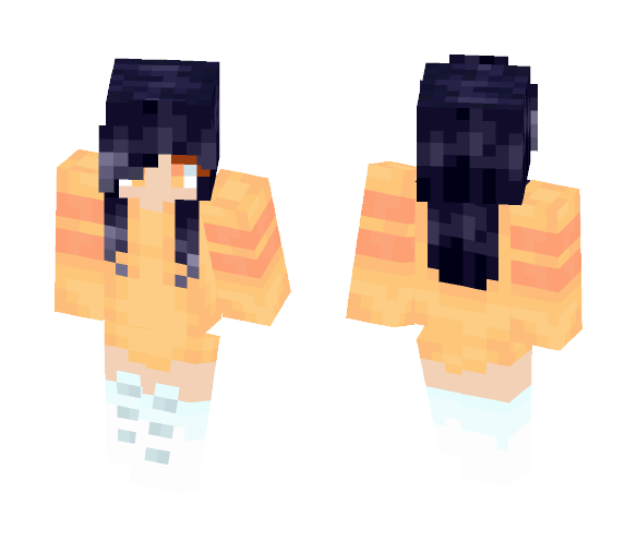 Character [Juniper] - Female Minecraft Skins - image 1