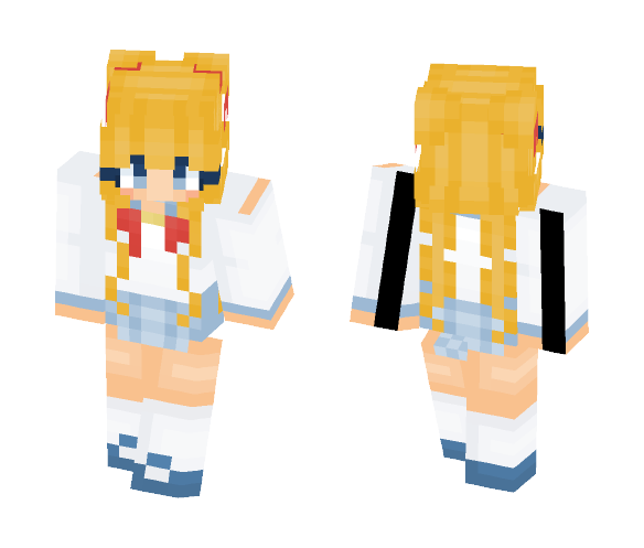 Usagi Tsukino, kinda? - Female Minecraft Skins - image 1